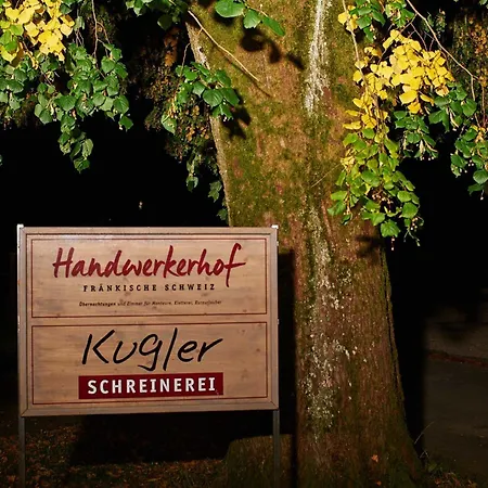 - Handwerkerhof Fraenkische Schweiz Gräfenberg